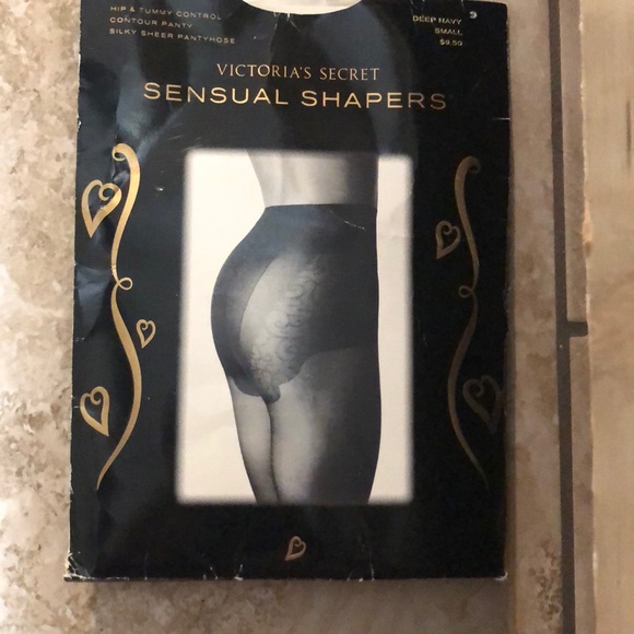 PINK Victoria's Secret Accessories - NWT Victoria secret pantyhose vintage 3/$10